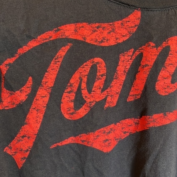 Tommy Hilfiger Navy Blue Short Sleeve Shirt - Picture 5 of 10